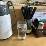 江ちゃんラーメン - 水飲みたい…(･_･;
