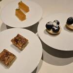 ポンテ デル ピアット - 小菓子