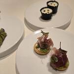 ポンテ デル ピアット - 始まりの一口料理