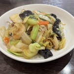 香蘭 - 五目焼きそば850円