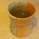 すし酒場 握わい - お茶（冷）