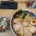 自家製手打 中華そば みの八 - 