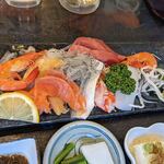 加賀本店 - お刺身定食アップ