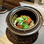 お猪口 - うなぎいり釜飯　