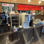 ぱっぱ屋食堂 別府店 - おかわりコーナー‼️