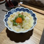 お猪口 - たこのたまご！なめらかで美味しかった