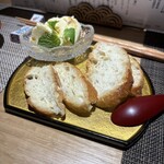 お猪口 - マンゴーパインバター