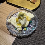 お猪口 - とうろもこしのクリーミー冷奴
