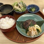 Enso. 円相 - おろしポン酢の和風ハンバーグ定食