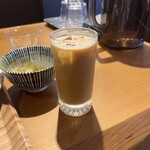 ぱっぱ屋食堂 別府店 - アイスコーヒーで締めました