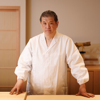 銀座鮨しょう介【大将のご紹介】