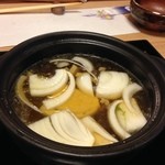 しお津 - うどんと一緒に