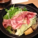 しお津 - レタス鍋