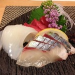 しお津 - 刺身盛り