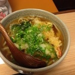 しお津 - 天ぷらうどん