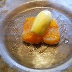 Saisonnier - グレープフルーツとオレンジのカンパリゼリー寄せ