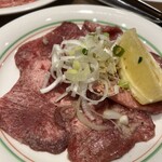 焼肉 鶯谷園 - 並タン