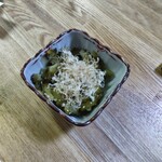 品川うお宿  - ゴーヤ漬物