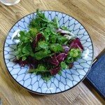 品川うお宿  - クレソンサラダ