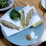 品川うお宿  - 稚鮎店