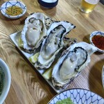 品川うお宿  - 生牡蠣