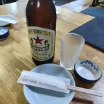 品川うお宿  - 瓶ビール