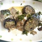 キッチン スタジオ ジジ - 料理写真:カリッとスパイシー　鯖とナスのガーリックマリネ