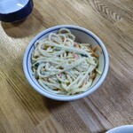 品川うお宿  - スパゲッティサラダ