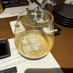 肉処　ぎんべこや - 梅酒