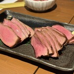 肉処　ぎんべこや - タン、ハツ