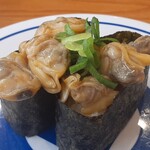 無添くら寿司 - あさりソース和え　115円