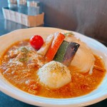 二十一味家 - 湯気！