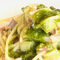 ラディカーレ - ベーコンと茄子 バジルの香り