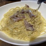 東京メルカート - カルボナーラ・リッチ(¥1,880)