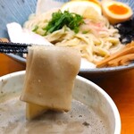 青森煮干 和渦製麺 - 