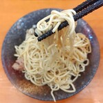 青森煮干 和渦製麺 - 