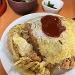 光栄軒 - チャーシューのケチャップライス