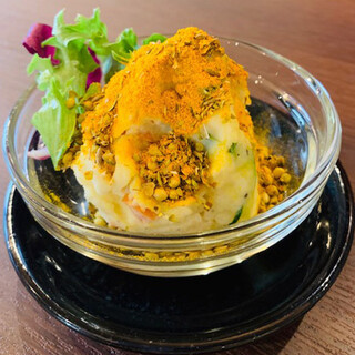 Chaos Spice Diner Yotsubashi amerikamura ten restaurant in Osaka, Japan