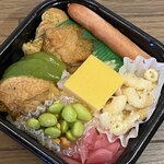 金兵衛 - 具沢山の小丼　４８０円　