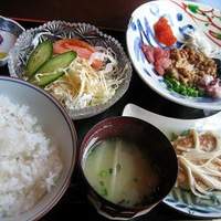 球磨川 - ヘルシー定食