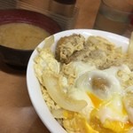 早川亭 - 2014.09　かつ丼