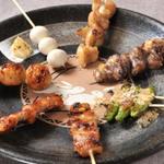 Assorted Grilled skewer