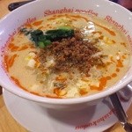 Shanhai Daishokudou - 坦々麺 表層が特に好き^ ^