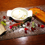 restaurant　bucheide - デザート：＋200円でデザートを食べられます