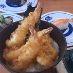 無添くら寿司 - 季節の天丼　650円