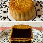 崎陽軒 - 料理写真:横濱月餅 小豆