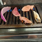 かしら屋の豚焼肉 - 