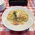 グランピアット - 料理写真:エビとトマトのクリームパスタ