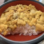 お宿 お食事処 鱗晃荘 - 白飯は酢飯ではありません。