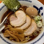 たけちゃんにぼしらーめん - 